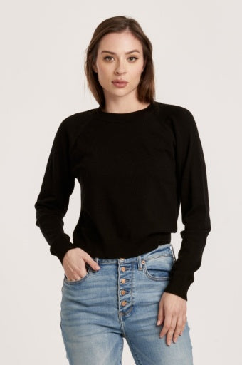 Maritza Sweater - Black - Southern Belle Boutique