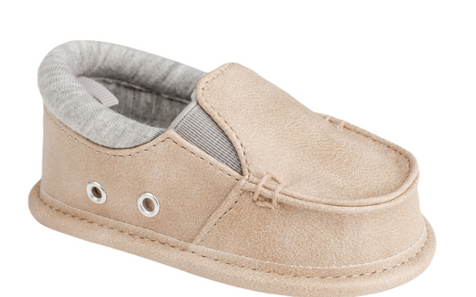 Thomas Khaki Slip On - Southern Belle Boutique