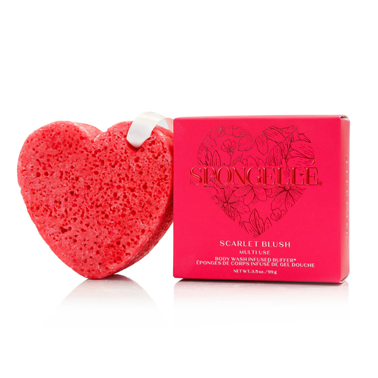 Heart Buffer - Scarlet Blush - Southern Belle Boutique