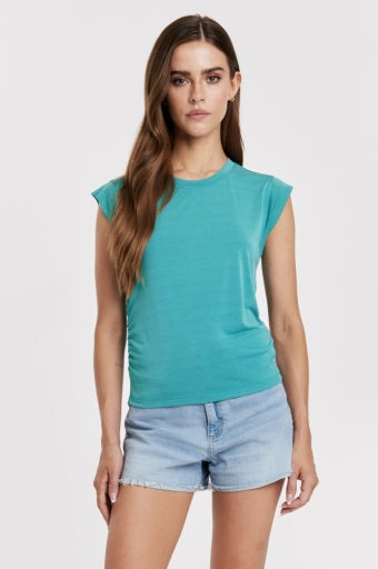 Alora Tee - Meadow Teal