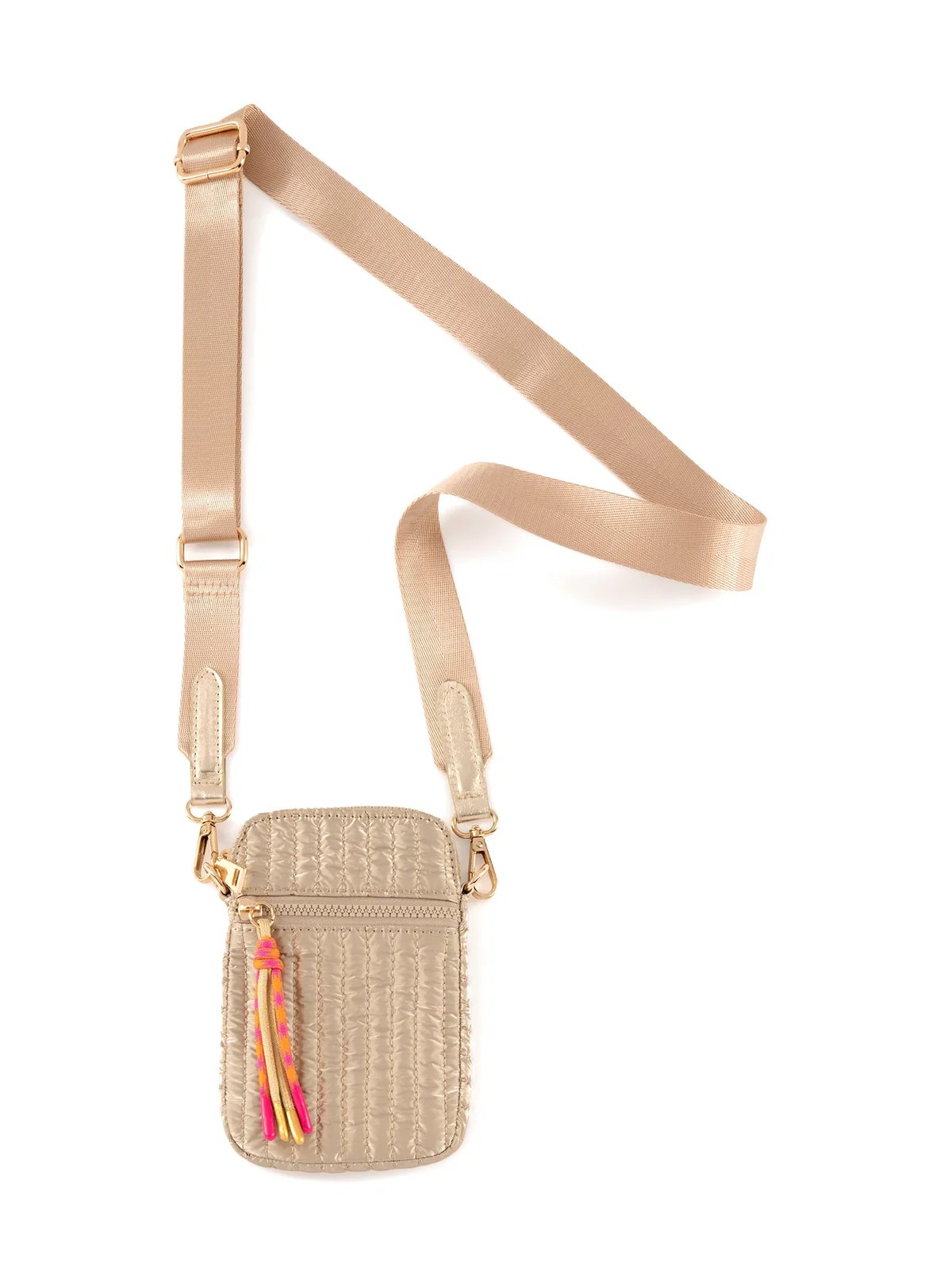 Logan Phone Holder, Gold - Southern Belle Boutique