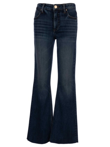 Stella High Rise Flare Jean - Decent Wash - Southern Belle Boutique