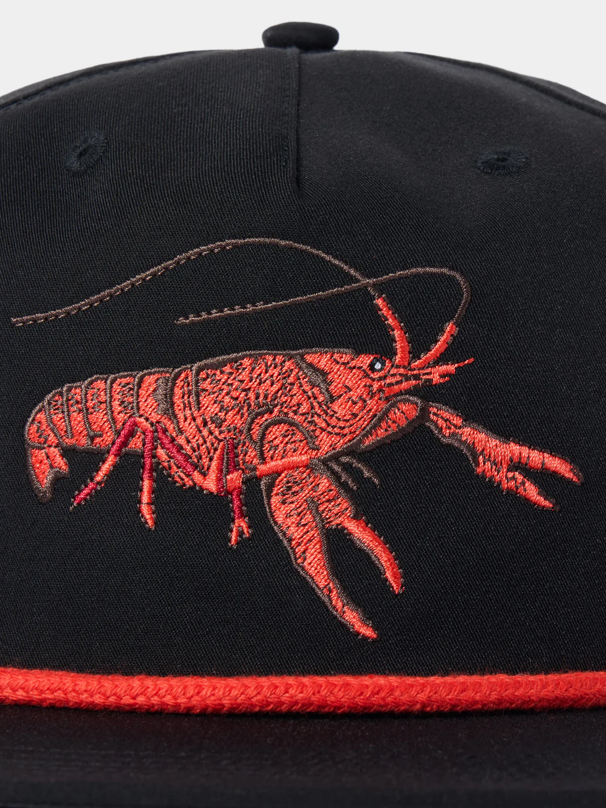 Crawfish Hat - Black - Southern Belle Boutique