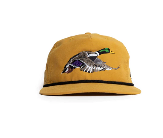 Mallard Hat - Mustard - Southern Belle Boutique