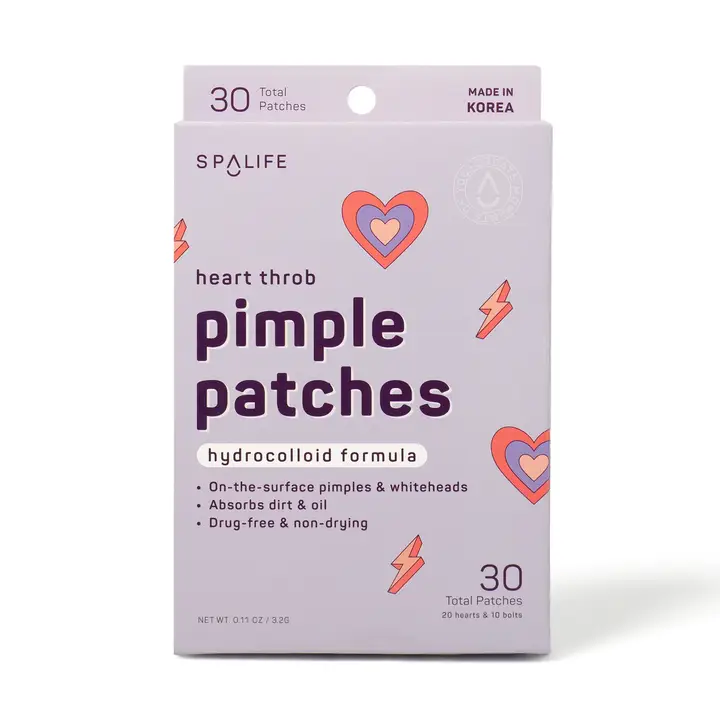 Valentines' Day Heart Throb Hydrocolloid Pimple Patches - Southern Belle Boutique