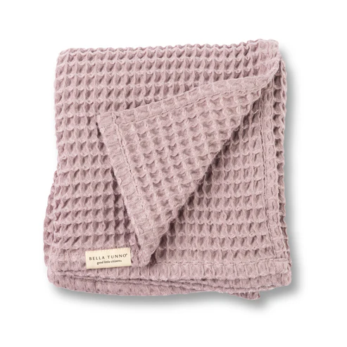 Waffle Baby Blanket Orchid - Southern Belle Boutique