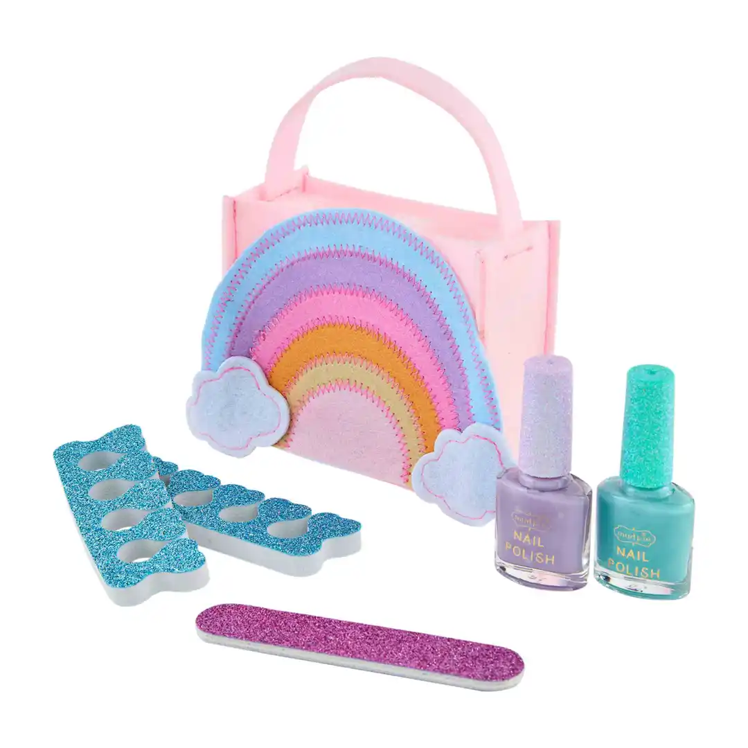Rainbow Kids Nail Polish Set - Southern Belle Boutique
