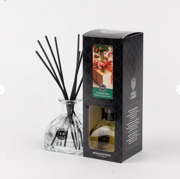 Petite Reed Diffuser - Christmas Bliss - Southern Belle Boutique