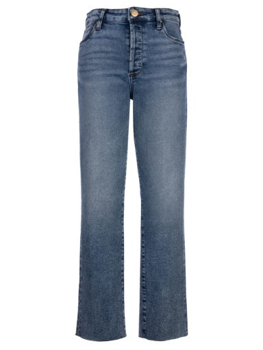 Reese High Rise Ankle Straight Raw Hem - Incredible - Southern Belle Boutique