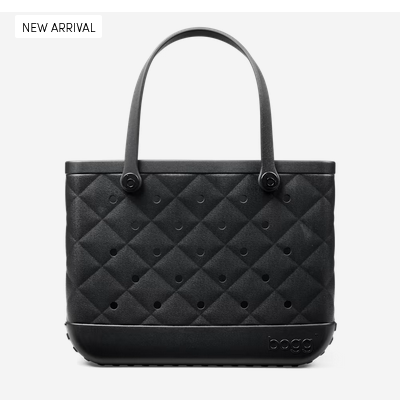 Original Bogg Bag - Quilted L.B.D. Black - Southern Belle Boutique