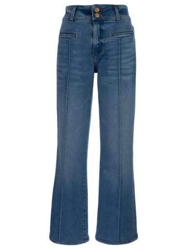 Kelsey HiRise Ankle Flare w/Line - Quality Wash - Southern Belle Boutique