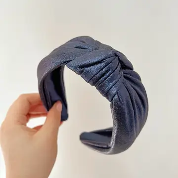 Holiday Metallic Knot Headband - Southern Belle Boutique
