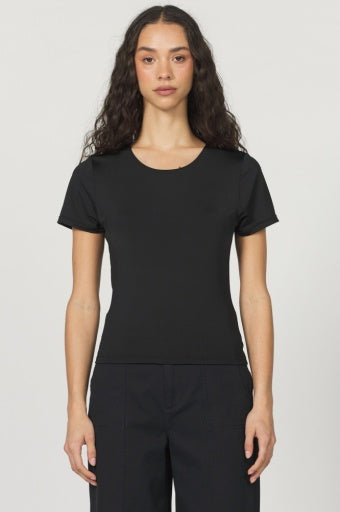 Seema Tee - Black - Southern Belle Boutique