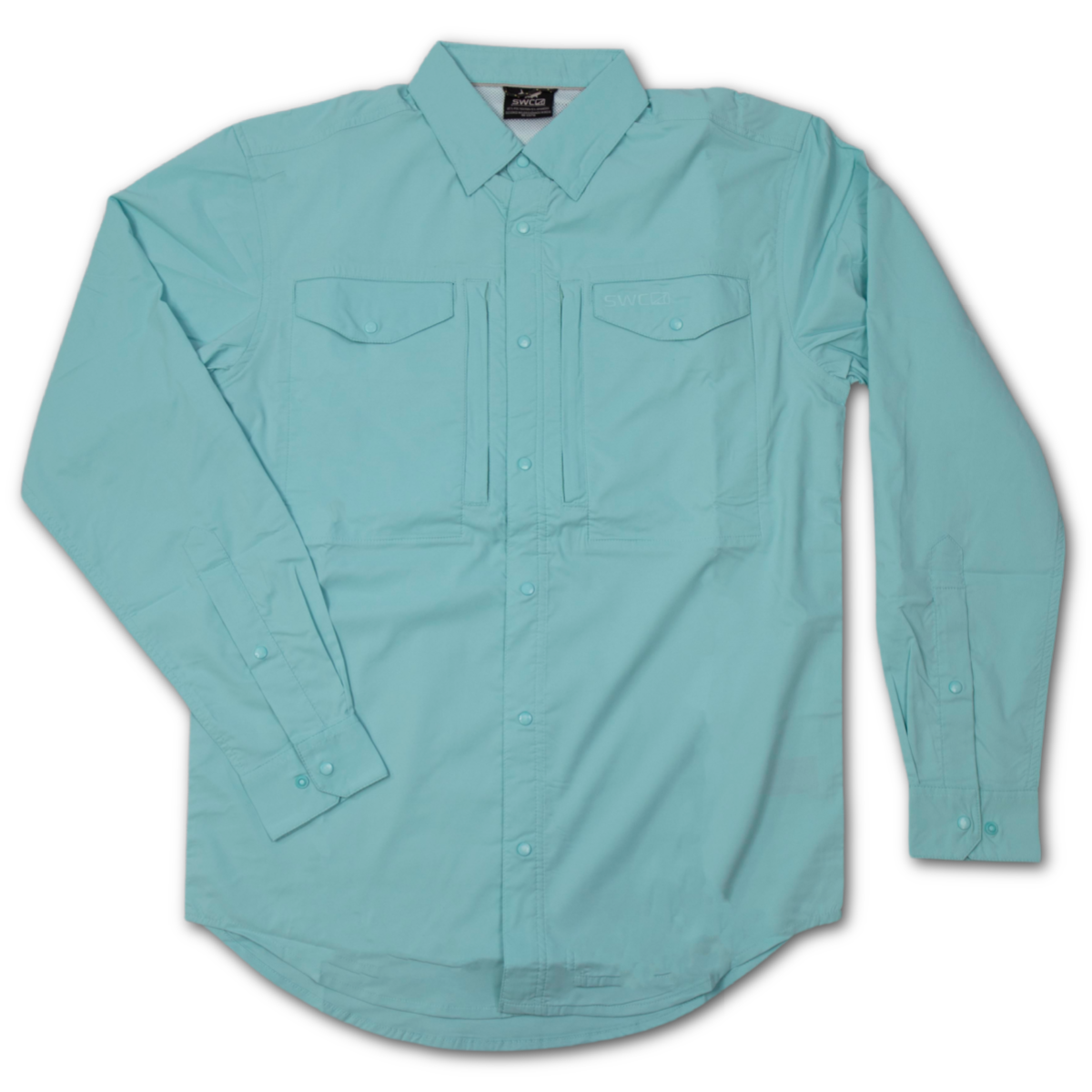 Withlacoochee L/S - Biscayne Blue - Southern Belle Boutique