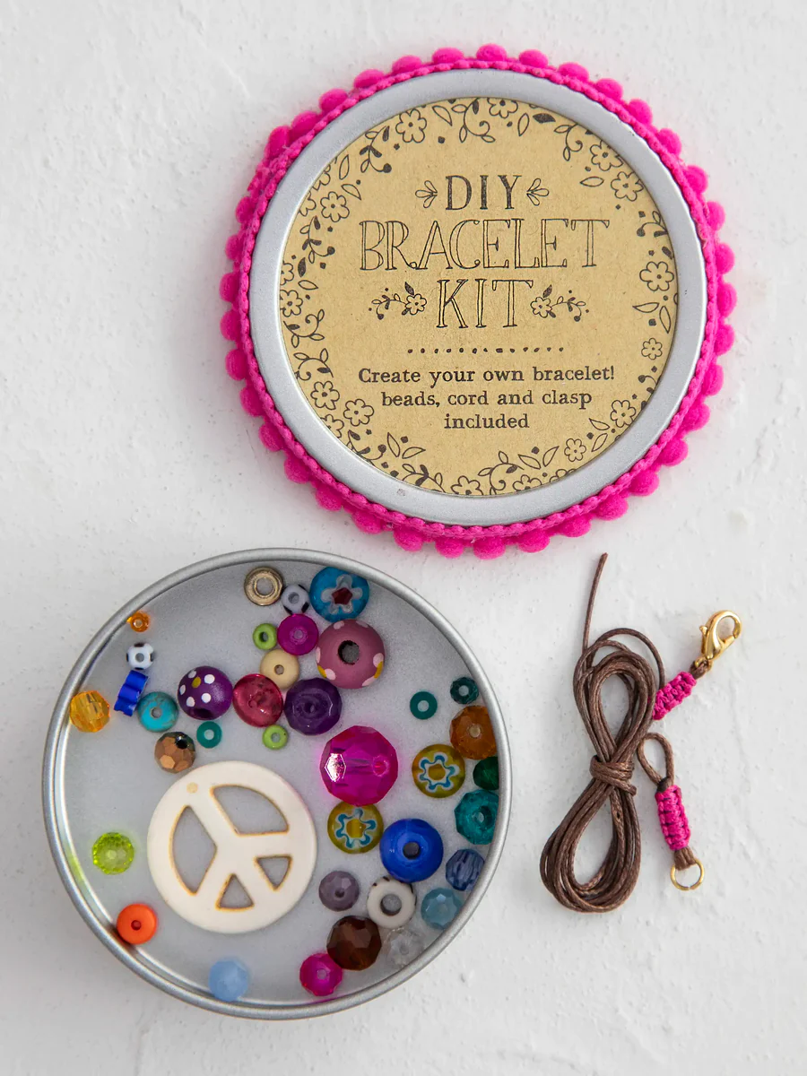 DIY Bracelet Kit - Peace Sign - Southern Belle Boutique