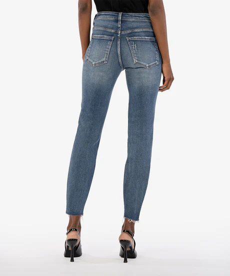 Charlize High Rise Cigarette Leg - Southern Belle Boutique
