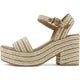 Soda Castle Espadrille Chunky Braided Sandals - Southern Belle Boutique