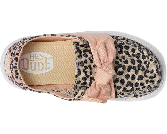Wendy Bow Youth Prints Leopard - Southern Belle Boutique