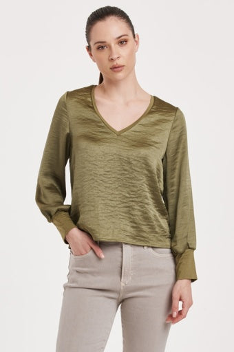 Aya Top - Folliage - Southern Belle Boutique