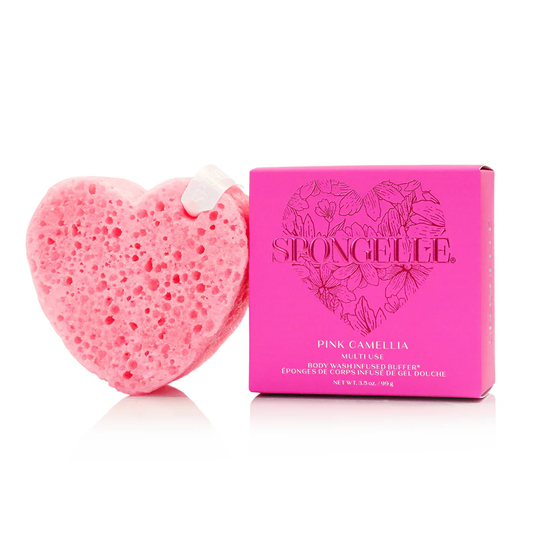 Heart Buffer - Pink Camellia - Southern Belle Boutique