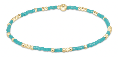 Hope Unwritten Bracelet - Turquoise - Southern Belle Boutique