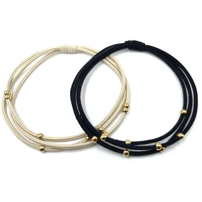 Water Pony Bracelet Hair Bands - Southern Belle Boutique