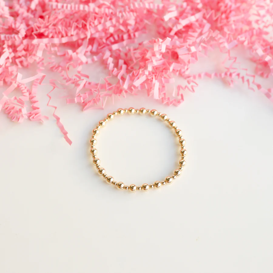 Katy Bracelet - Gold 6.75" - Southern Belle Boutique