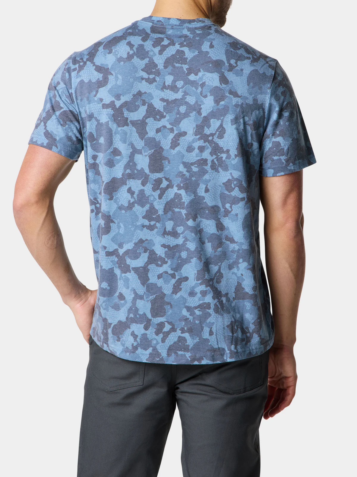 M's Essential drirelease® Tee - Coastal Wetland - Southern Belle Boutique