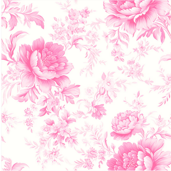 HydroChic Tumbler - Pink Floral - Southern Belle Boutique