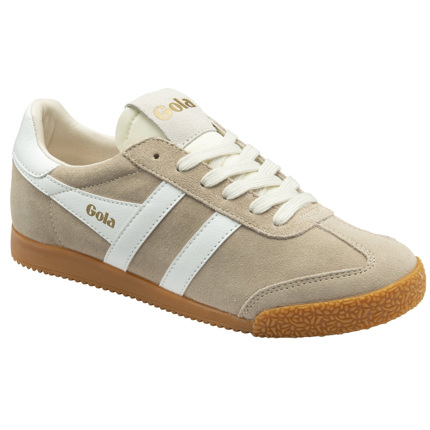 Elan Trainer Bone/White Sneaker