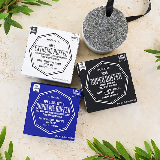 Spongelle Men's Body Buffer - Southern Belle Boutique