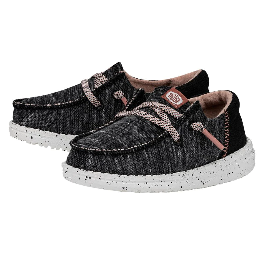 Wendy Toddler Jersey Black - Southern Belle Boutique