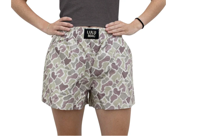 Light Camo Boxer Short