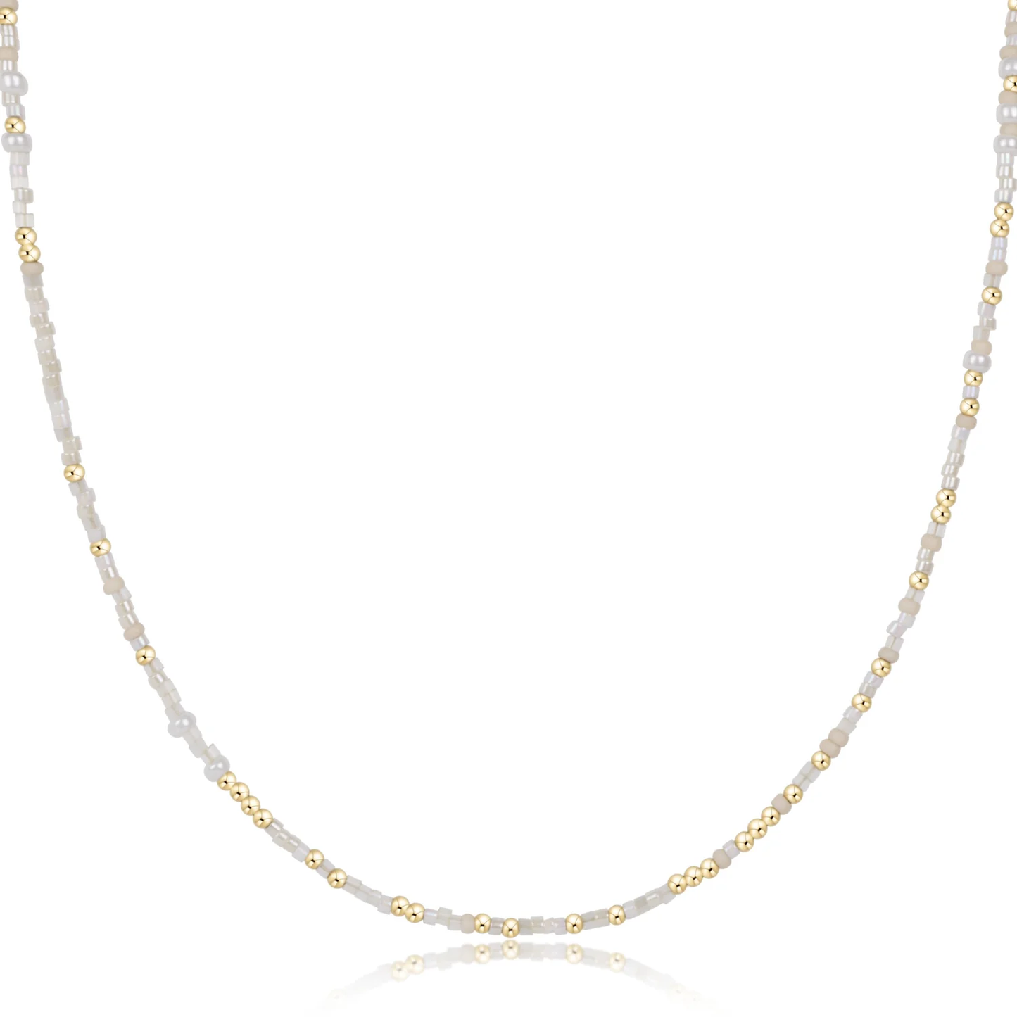 15" Choker Hope Unwritten - Oh Snow You Didn't Necklace