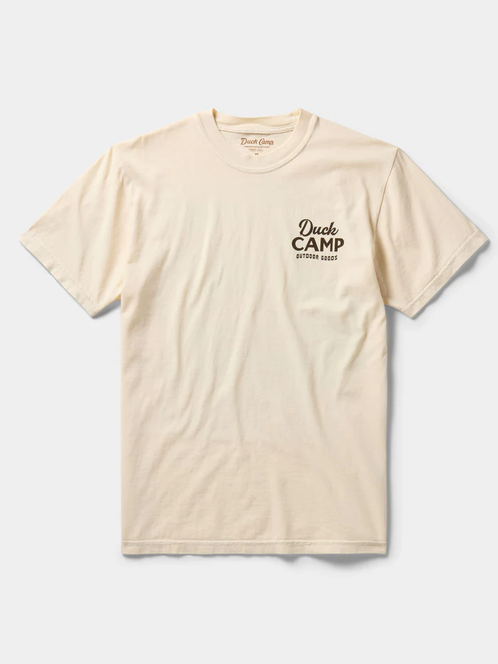 Duck Camp Outdoor Tee - Ivory