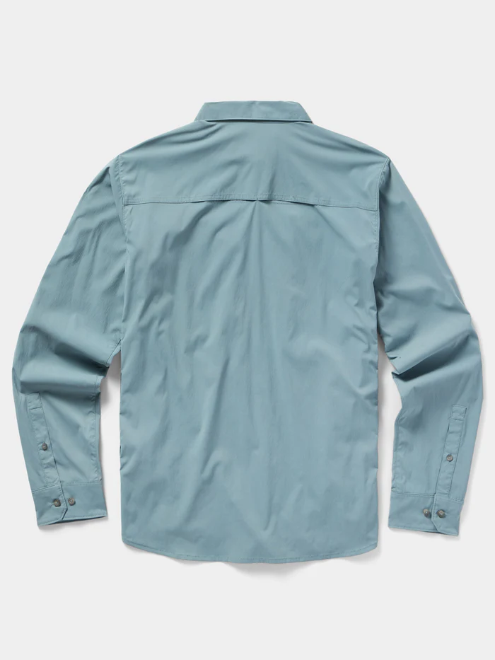 M's Lightweight Fishing Shirt Long Sleeve - Trooper