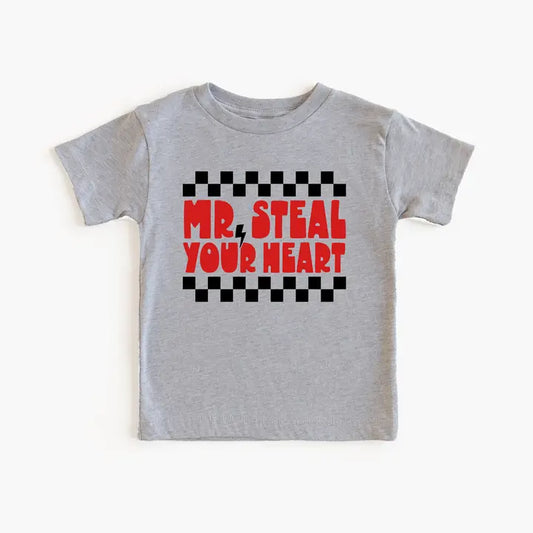 Mr Steal Your Heart Youth Tee - Southern Belle Boutique