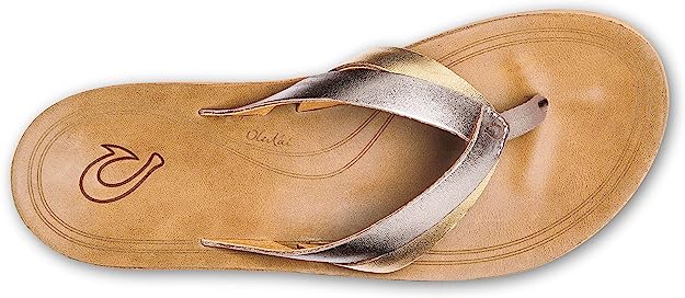 KaeKae Sandal - Tapa Gold - Southern Belle Boutique