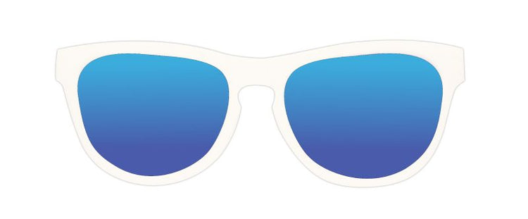 MiniShades - Polorized White Cloud 8-12Yrs