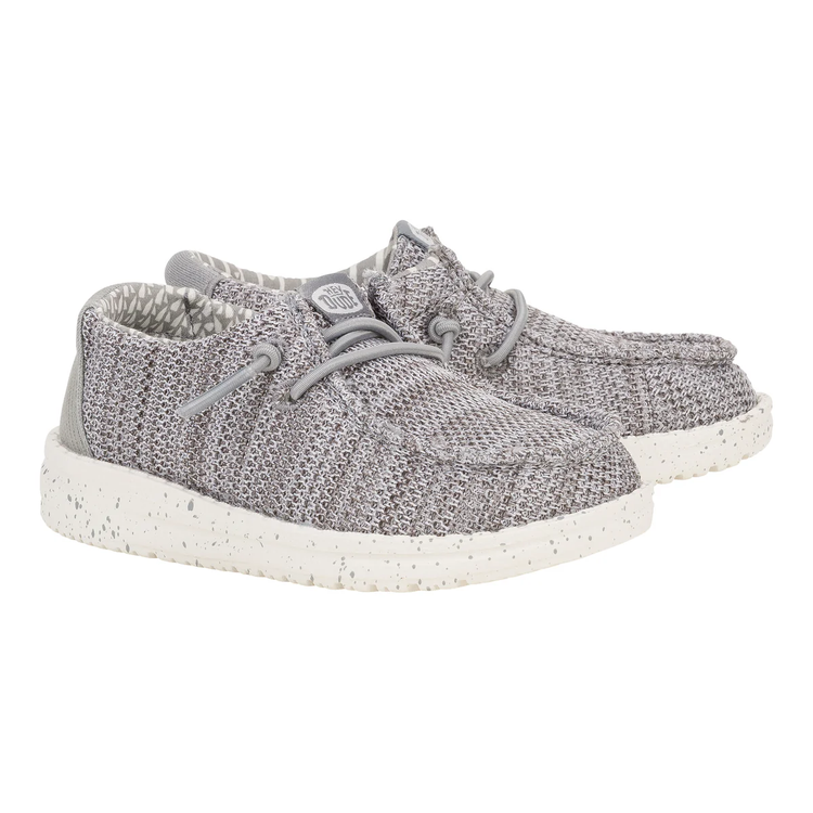 Wally T Stretch Sox Grey - Southern Belle Boutique