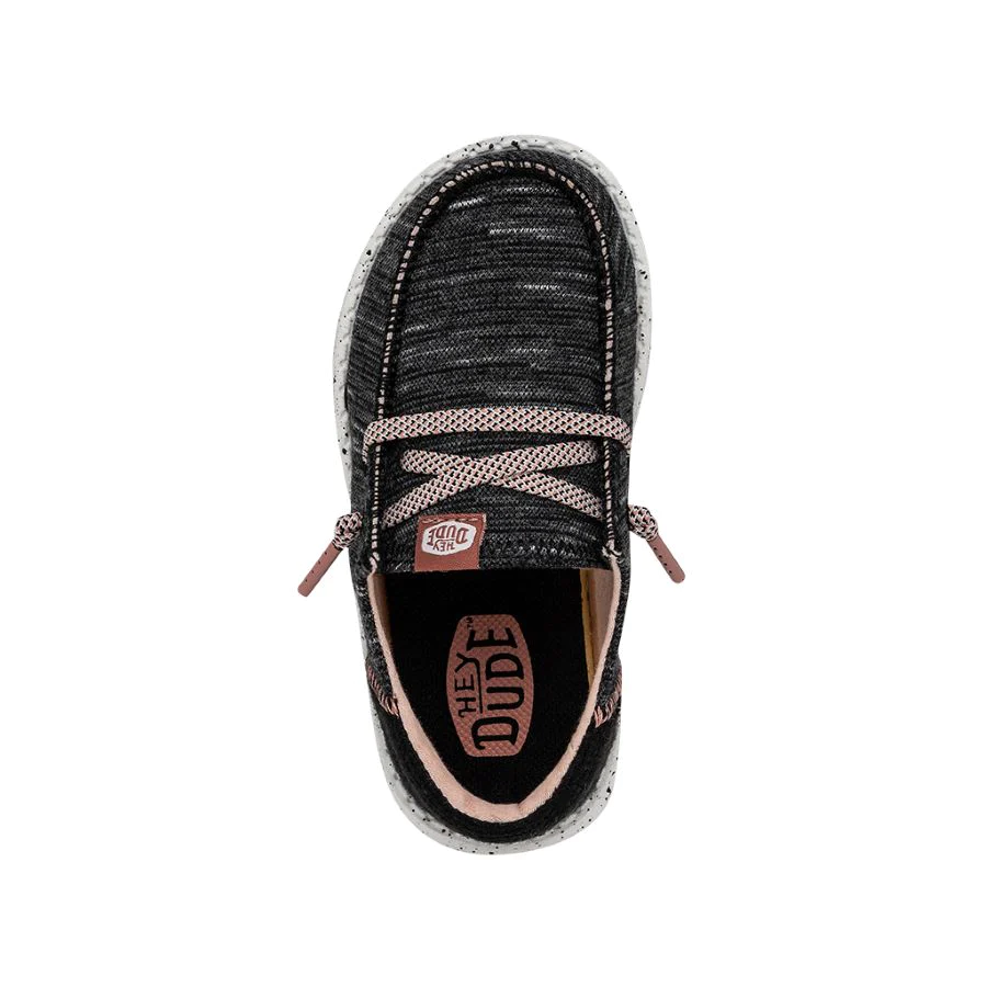 Wendy Toddler Jersey Black - Southern Belle Boutique