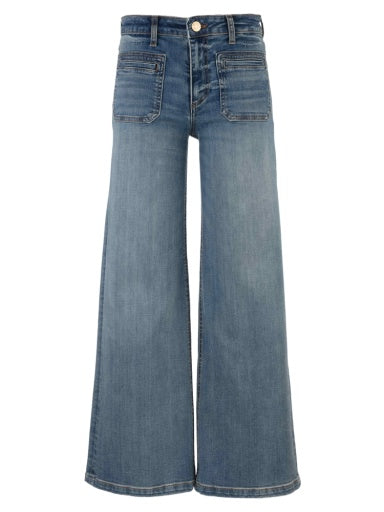 Jean High Rise Wide Leg - Adventure