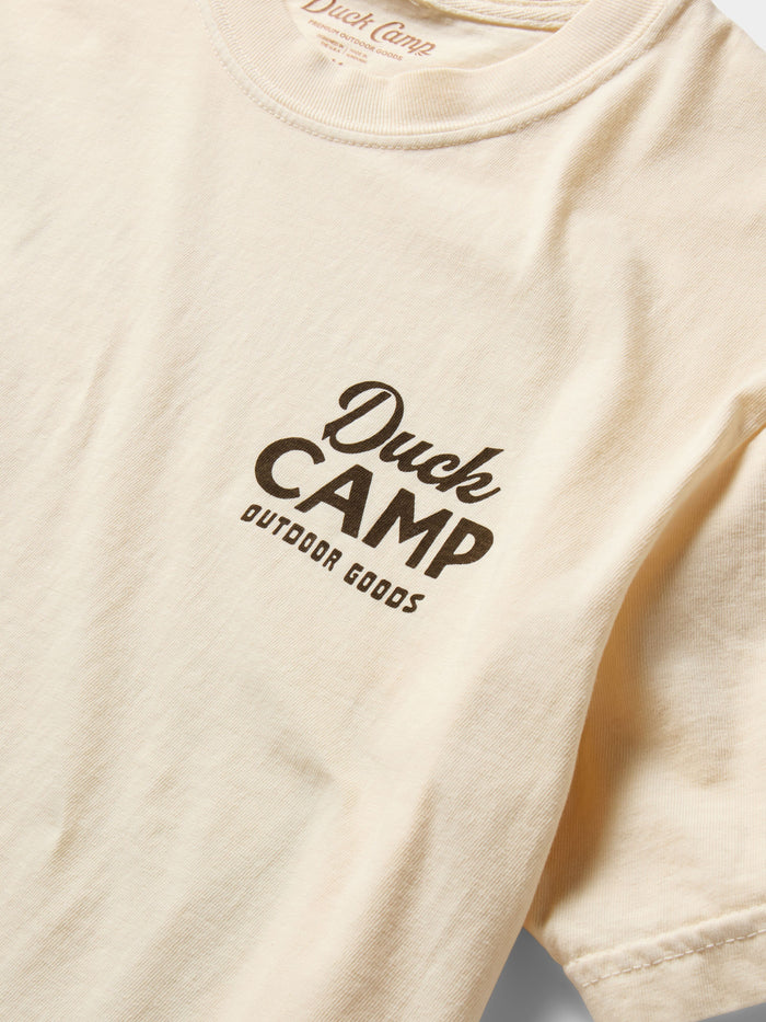 Duck Camp Outdoor Tee - Ivory