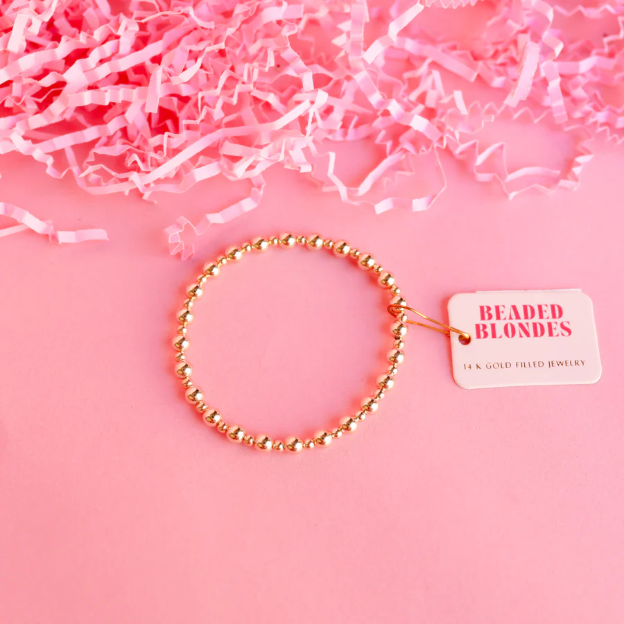 Katy Bracelet - Gold 6.75" - Southern Belle Boutique