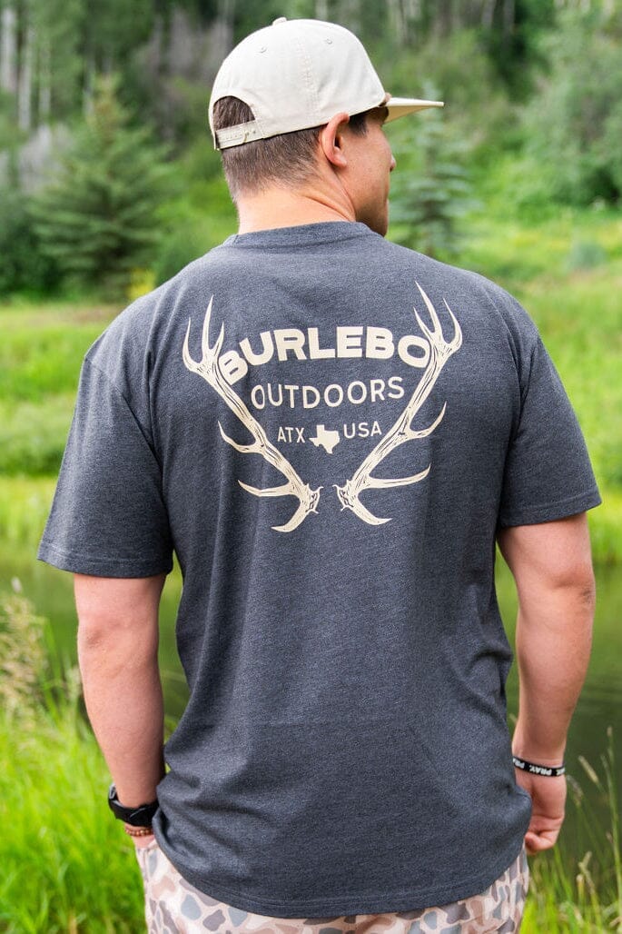 Elk Sheds- Heather Black - Southern Belle Boutique
