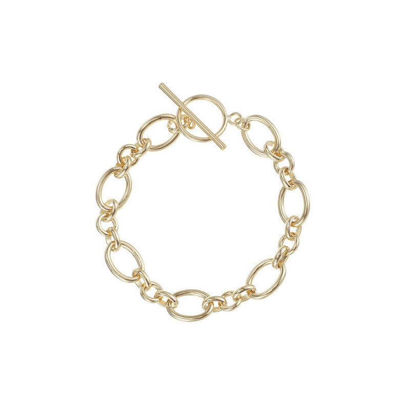 Solaris Chain Bracelet in Gold - Southern Belle Boutique
