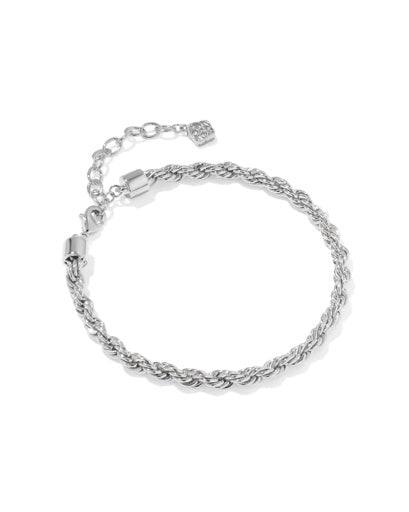 Isabelle Chain Bracelet Silver - Southern Belle Boutique
