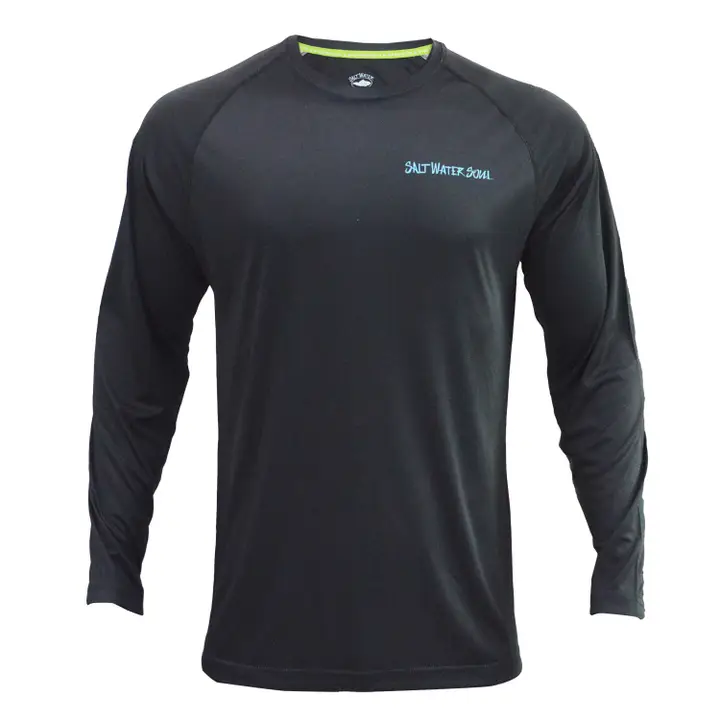Black Marlin Performance Shirt - Southern Belle Boutique