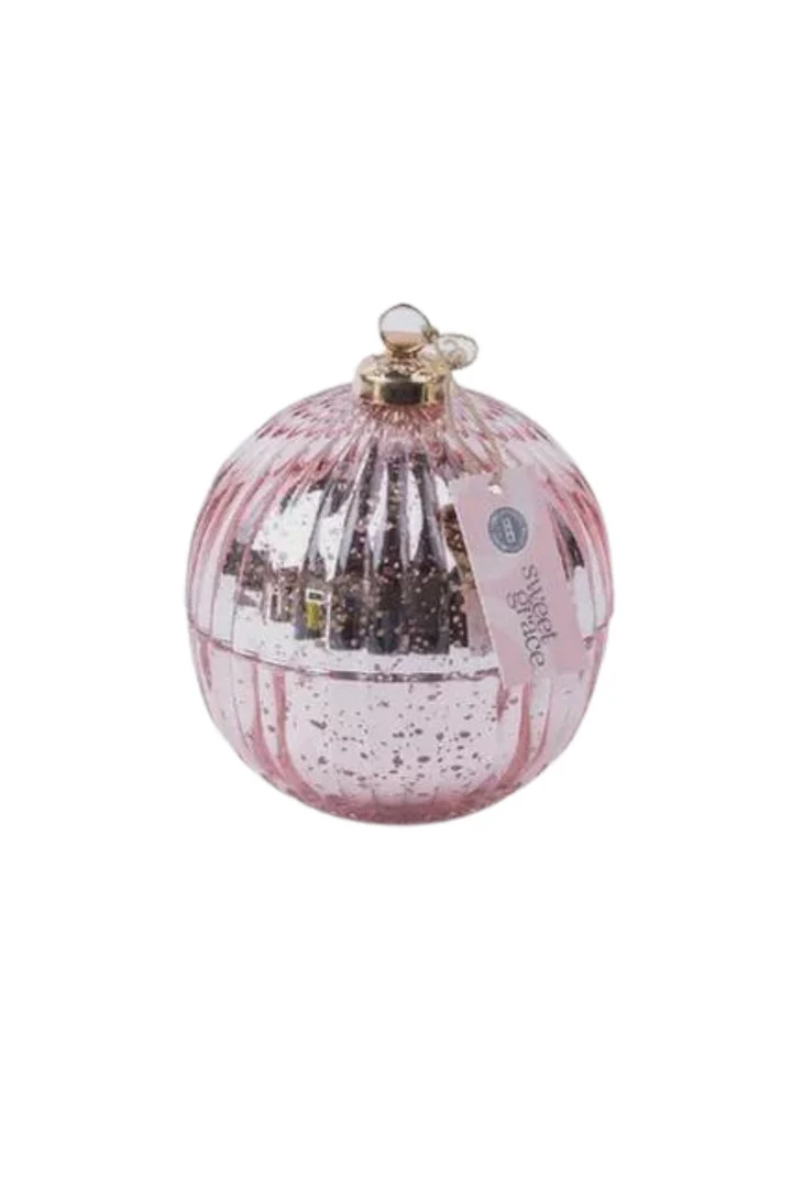 Sweet Grace Collection Candle #061 - Pink - Southern Belle Boutique