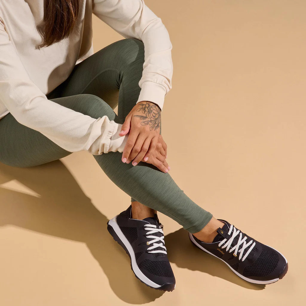Huia Sneaker - Black - Southern Belle Boutique